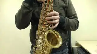How to play the lowest note on a Saxophone Low Bb (Saxophone Lesson BC401)