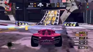 Carmageddon: Reincarnation Multistory shortcut