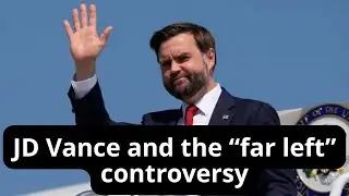 JD Vance and the controversy over the &ldquo;far left&rdquo; inciting political violence