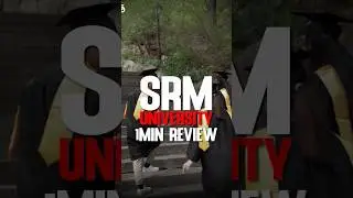 SRM University🔥|Best Private College for B.tech in CSE🤔 #jee #iit #jee2024