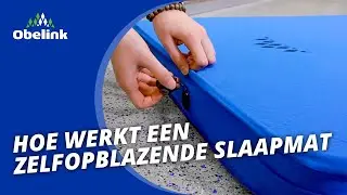 Hoe werkt een selfinflatable slaapmat? | Obelink Vrijetijdsmarkt