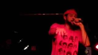 Homeboy Sandman kicks FUEL Acapella at EODUB
