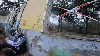 Magfed Paintball Tippmann TMC Gameplay EndGame 2018 Los Woodlands