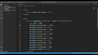 JavaScript Comparison Operators