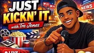 Just Kickn&rsquo; It with Tre Jones 🔥 | Pop Culture, News & Real Life Talk (21+) PT 3