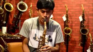 Selmer Super action 80 by Fluke Chinnapat @Saxsociety Museum & Used Shop