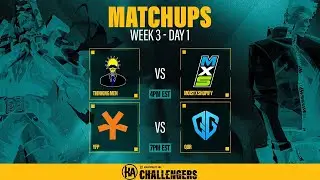 THNK vs MXS - Challengers NA - Stage 1 Main Event Week 3 - Map 3