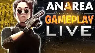 🔴ANAREA BATTLE ROYALE IS HERE! LIVE GAMEPLAY !DISCORD !TWITTER