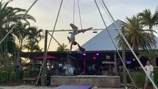 Hannah Trapeze @ Sandpiper Bay Resort by Wyndham July 4th 2023