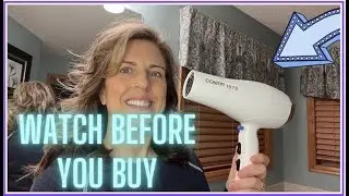 Conair Double Ceramic Hair Dryer Ionic Conditioning Overview | Is it Worth It? #ad #amazoninfluencer