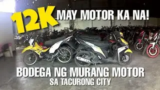 BODEGA SALE | MURANG BILIHAN NG REPO NA MOTOR SA TACURONG CITY | MOTOVLOG #071