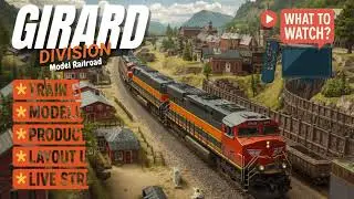 Girard Divsion Model Railroad - Channel