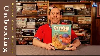 Cytosis Unboxing - Genius Games