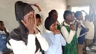WarAID School Tour.