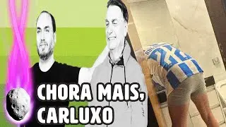 CARLOS BOLSONARO SURTA APÓS IMAGEM DE LULA NA PRAIA E FAZ DESABAFO SOBRE O PAI | PLANTÃO