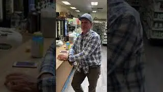 Robert takes an Immunity Shot!
