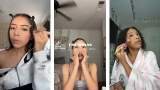 GRWM tips for freshman year | get ready with me TikTok compilation