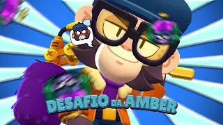 EU TENTEI... MICO no DESAFIO da AMBER! Gameplay PT-BR