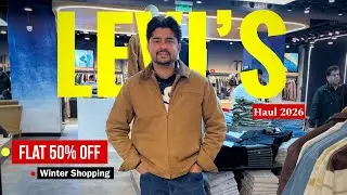 levis winter sale 2026 | Levi&rsquo;s Winter Collection | Levi&rsquo;s Winter Haul 2026| levis jeans men | Kalua