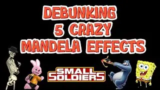 Top 5 Mandela Effects Debunked! SpongeBob's Shoelaces, Breaking Bad Heisenbones! 2022