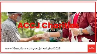 2022 ACCJ Charity Ball - Support the Charities