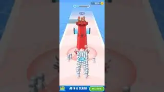 Level 182 Count Masters Crowd Runners 3d Max Level hack Spend 0 Coin for update player 2021