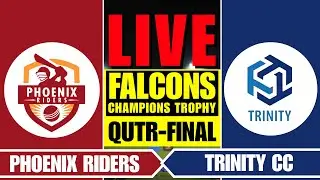 PHOENIX RIDERS vs TRINITY CC LIVE | PHR vs TCC - CRICKEX INFO