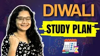 Diwali Holiday Timetable 🎆 Study + Masti Perfect Plan | 95% in Final Exam