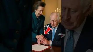 Принцесса Анна и король Карл объединились, чтобы подписать новый указ о королевском престолонасле...