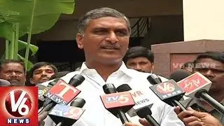 TRS leaders fires on TDP president N. Chandrababu Naidu (19-06-2015)