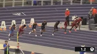 Men's 60m Final - Spokane Sports Showcase 2025 [Full Race Replay]