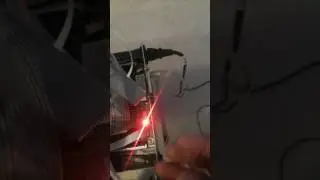 Copam CP 2500 plotter bangs into side of machine on Startup