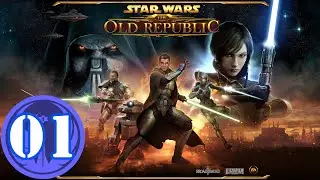 Ausbildung zum Jedi-Ritter auf Tython!#01- Star Wars the old Republic