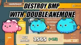 Double Anemone + Backdoor HARE Bird (AAB) Axie Infinity Arena gameplay | Aqua, Aqua, Bird |