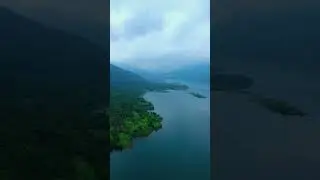 Morbe dam, a hidden gem #djidrone #travel #djimini #lake