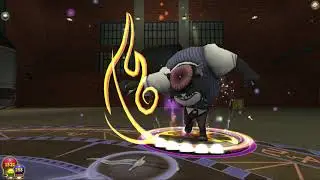 Wizard101 Kenedy the Claw Battle + Getting Stun Spell: Myth Wizard