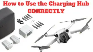 DJI Mini 3 Pro - How to Use the Charging Hub CORRECTLY - You Have Been Doing it Wrong