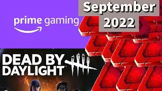 It's... only Bloodpoints? | September 2022 Dead by Daylight Twitch Prime