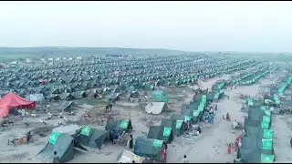Sadaqa Tent Village in Pakistan