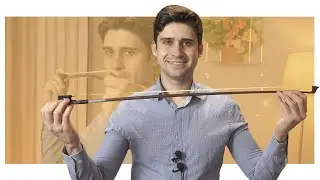 COMPREI MEU ARCO DE VIOLINO, E AGORA? Quanto apertar a crina, como passar breu, como saber se é bom?