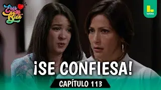 💔 Lucía le confiesa a Claudia que también está enamorada de Ricardo | Eres Mi Bien – Capítulo 113