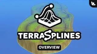 TerraSplines : Spline-Based Terrain Editor [ OVERVIEW ]