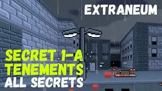 Extraneum: SECRET 1-A Tenements All Secrets #Extraneum
