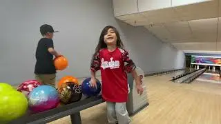 jr bowling league 2023. just a boy obsessed with throwing a ball and knocking pins down!