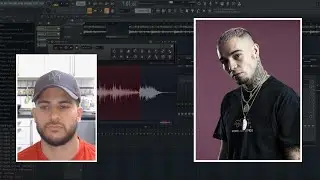 Cooking a beat for Gera MX  w/ @YvngMonty  | CHILLING & COOKING