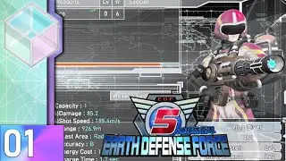 Illogicoma :// Vikings of Twitch // Earth Defense Force 5 - Part 1