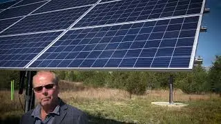 Tri Canadian Energy Intelligent Dual Axis Tracker