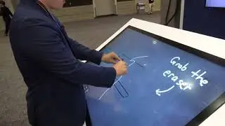 AI for touch screen is here!