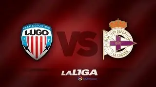 Resumen de CD Lugo (2-2) Deportivo de la Coruña - HD