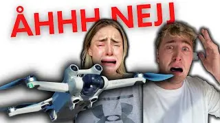 VI STYRTER VORES DRONE!! :( :( (bali vlog)
